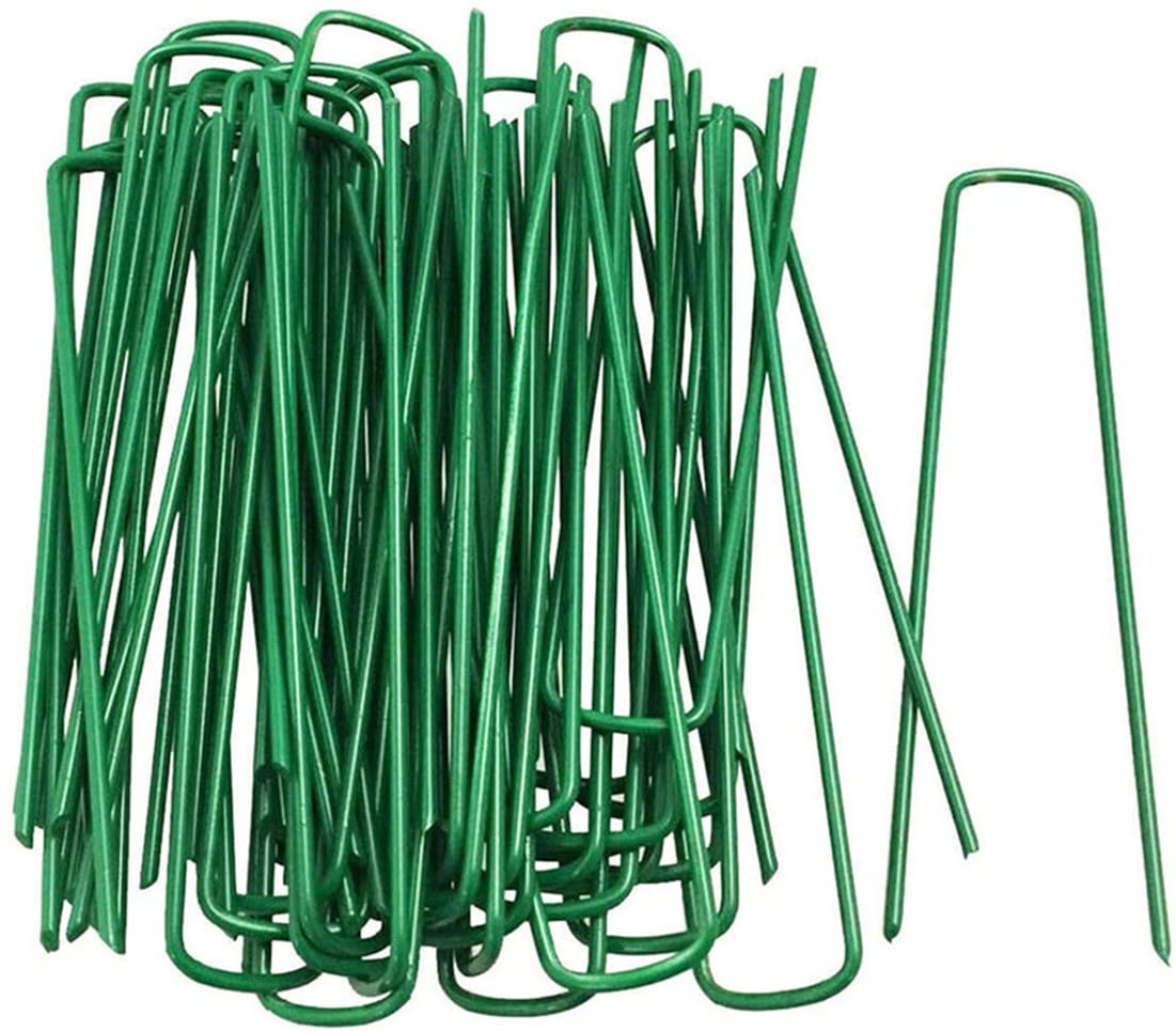 LAOJU pack-15-green-pegs offers ready-to-use stakes for quick projects