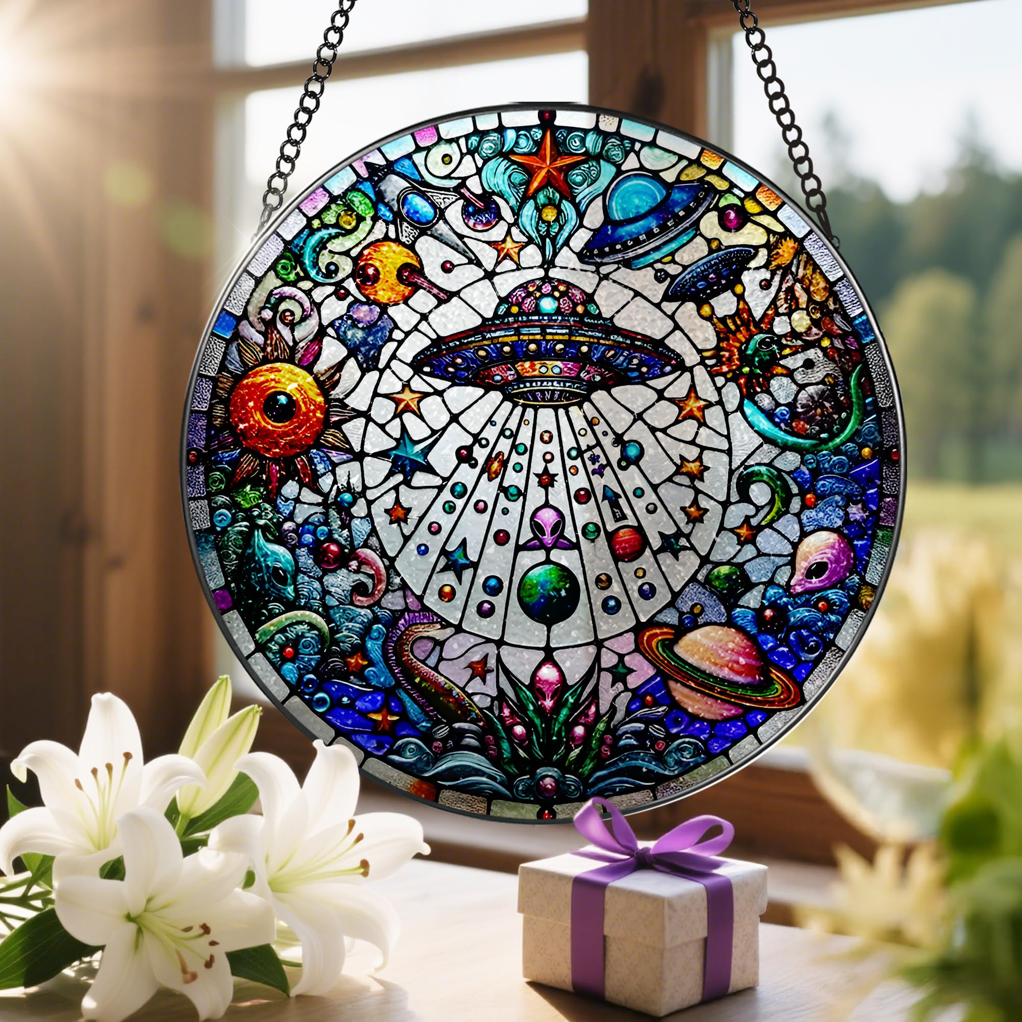 LAOWEIKI gift idea for art lovers and stargazers