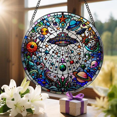 LAOWEIKI gift idea for art lovers and stargazers