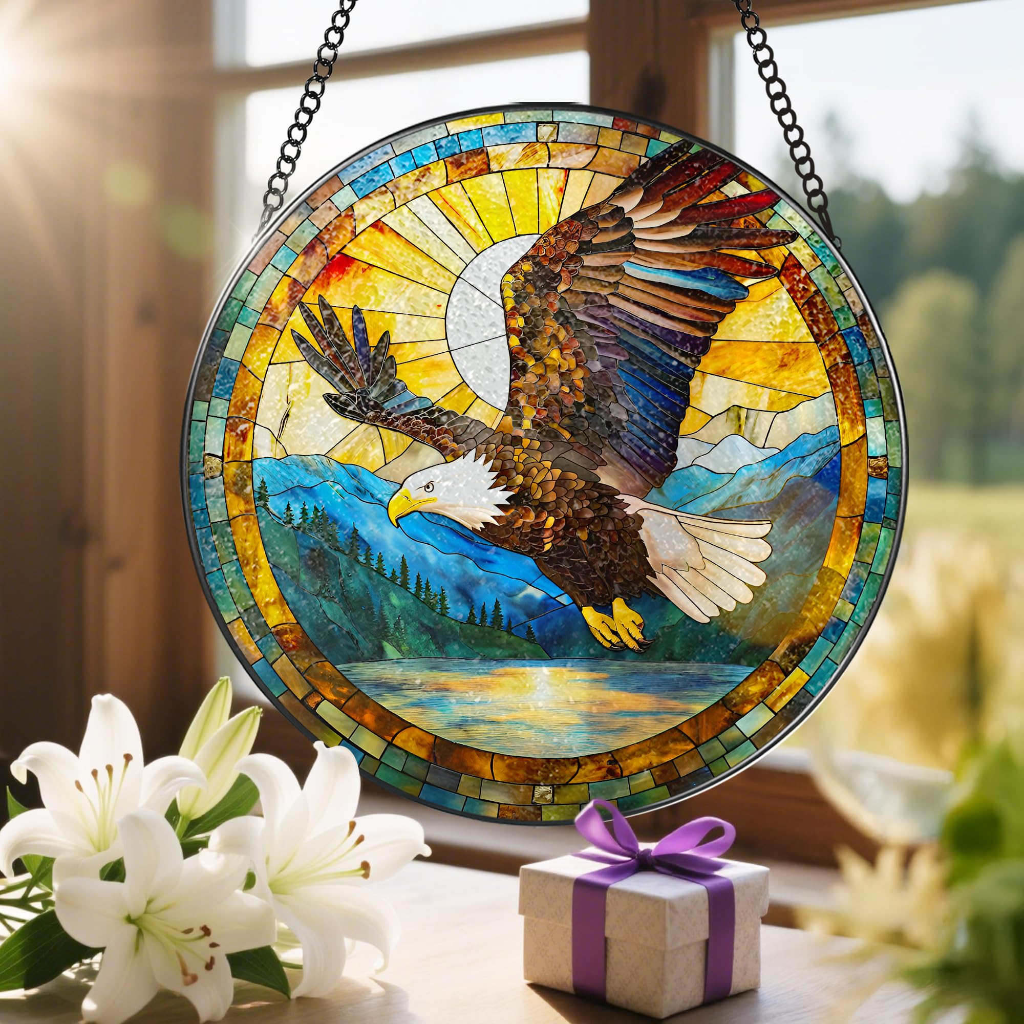 LAOWEIKI Gift-ready packaging enhances gifting for home decor lovers.