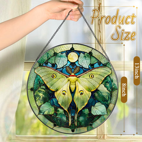 LAOWEIKI gift-ready packaging makes this suncatcher a thoughtful choice.