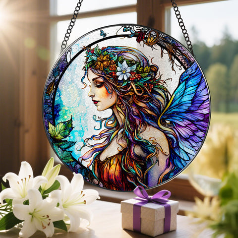 LAOWEIKI suncatcher arrives securely boxed ready to gift