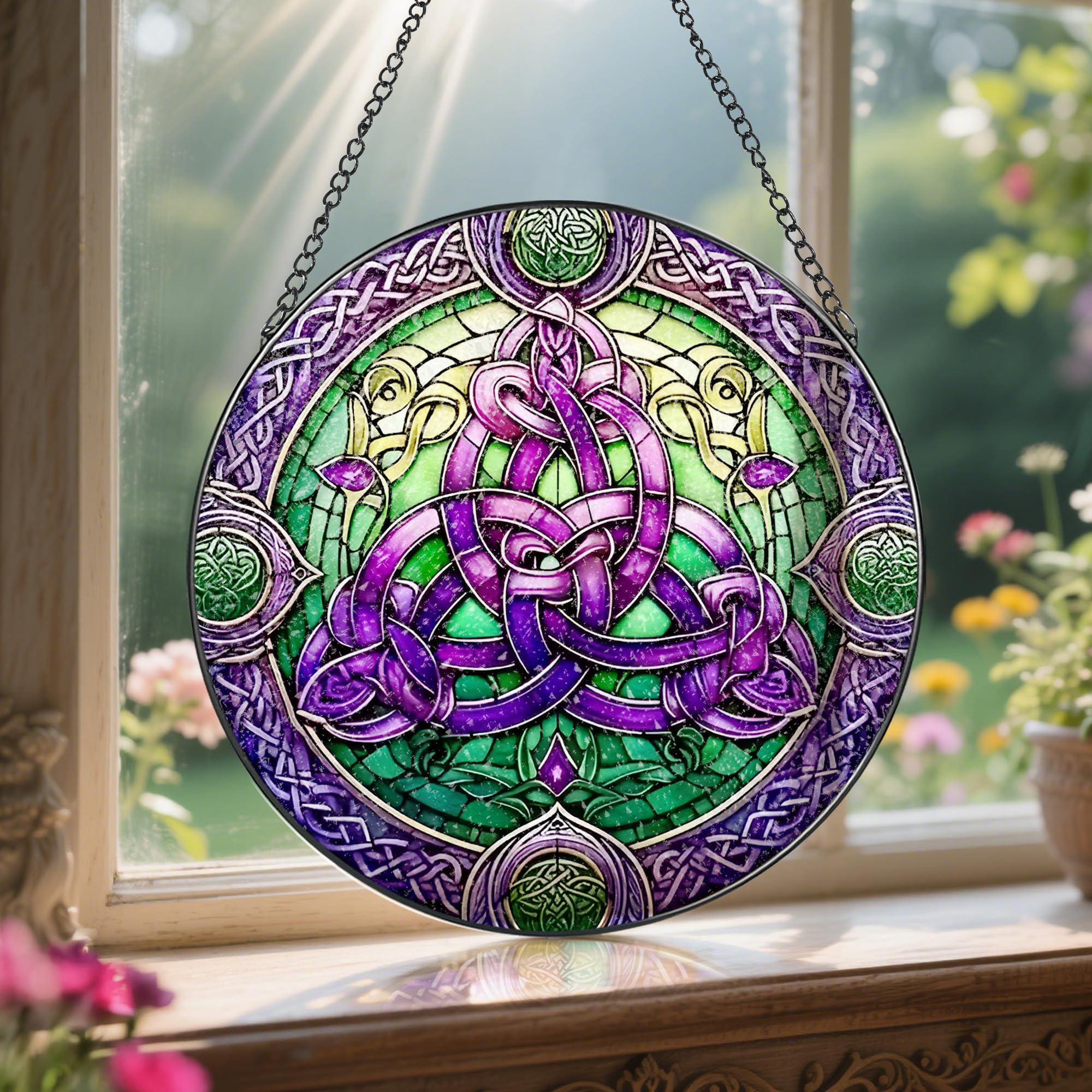 LAOWEIKI versatile indoor/outdoor window decor that brightens spaces.