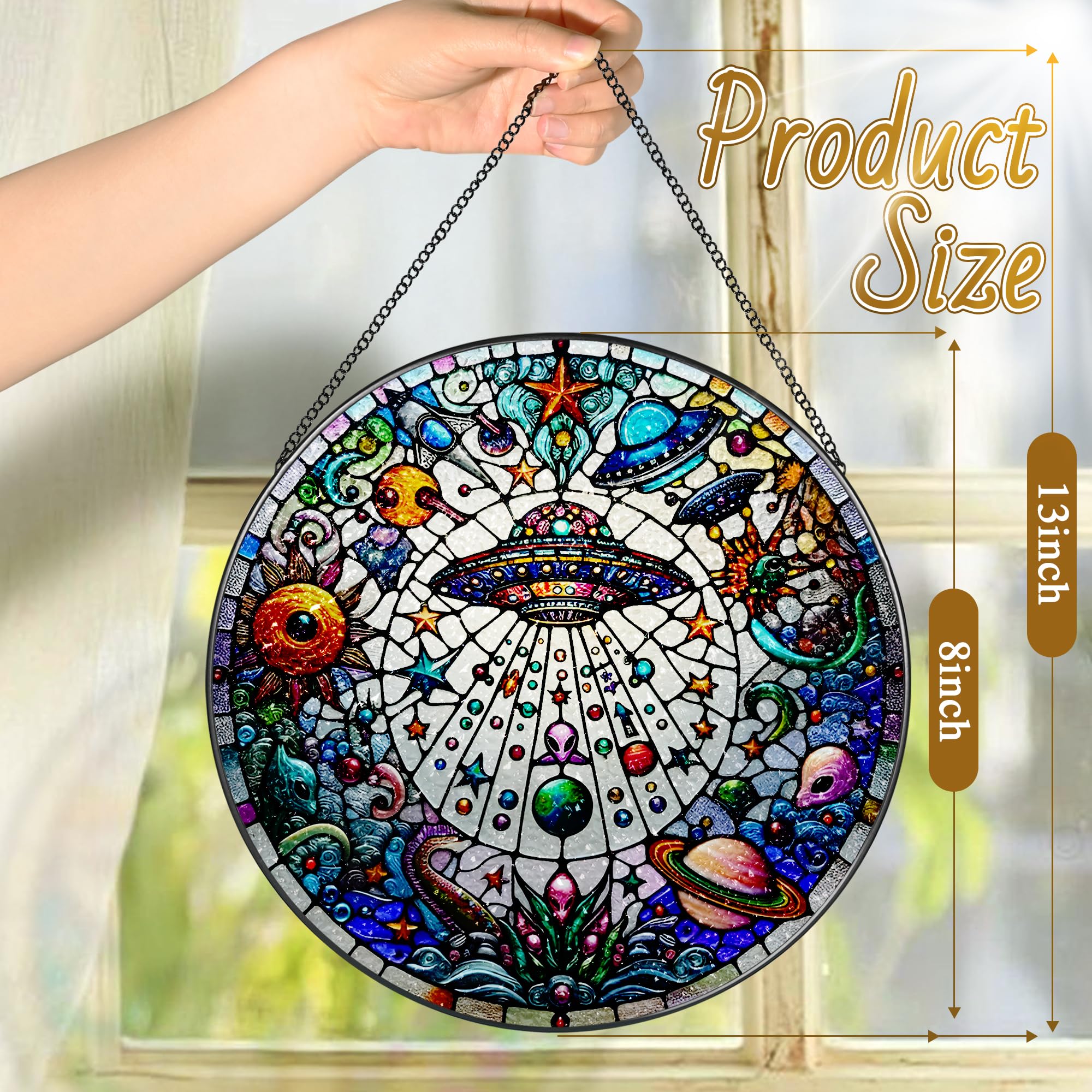 LAOWEIKI suction hook hanging system for easy window display