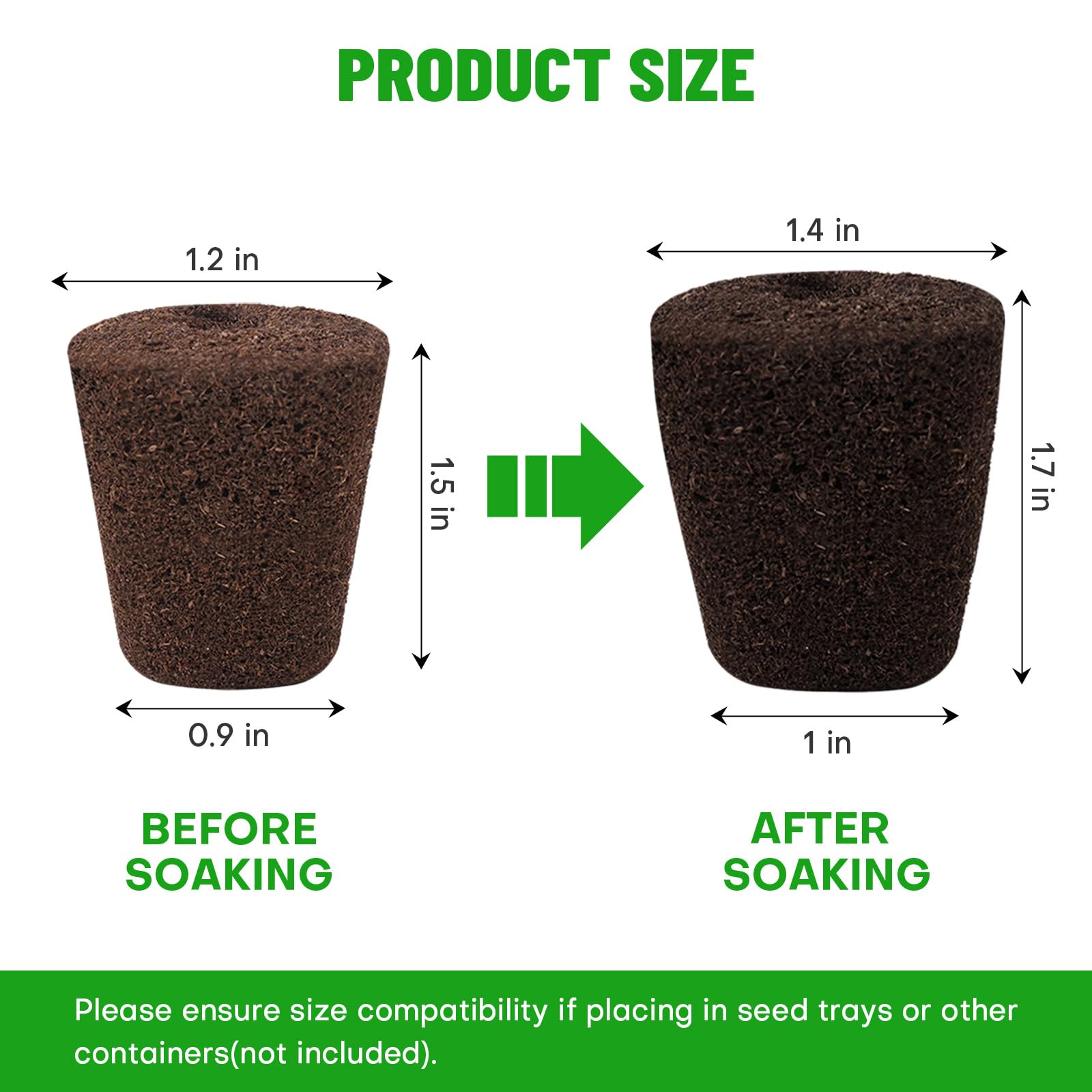 LAPOND root grow sponges close-up highlights airy texture supporting root growth.