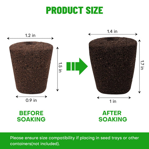 LAPOND root grow sponges close-up highlights airy texture supporting root growth.
