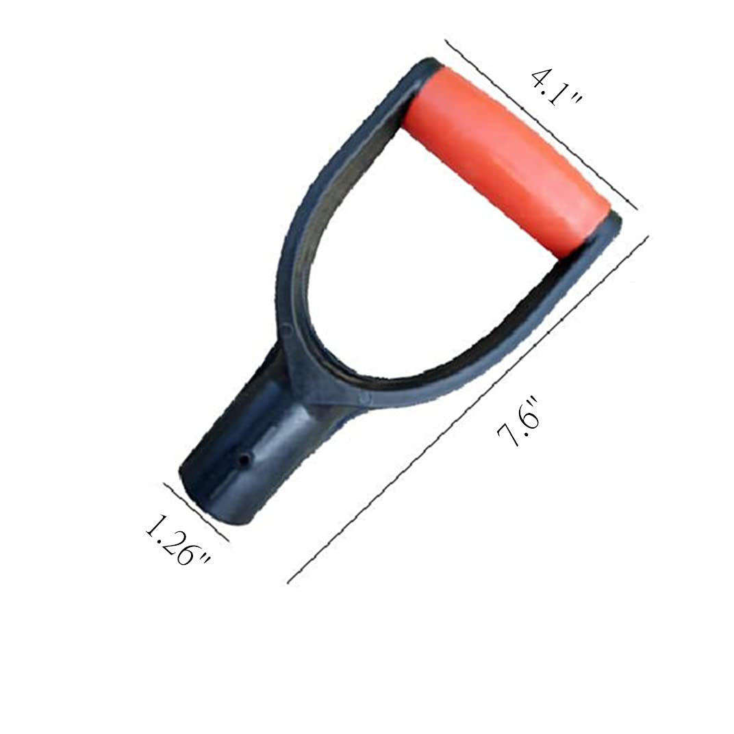 LAPXSNZD shovel D-grip enhances comfort during gardening tasks.