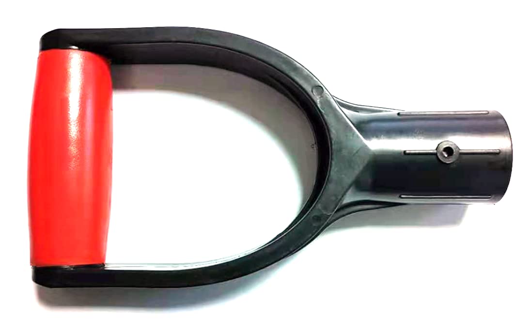 LAPXSNZD PVC D-grip handle fits standard shafts for quick tool swaps.