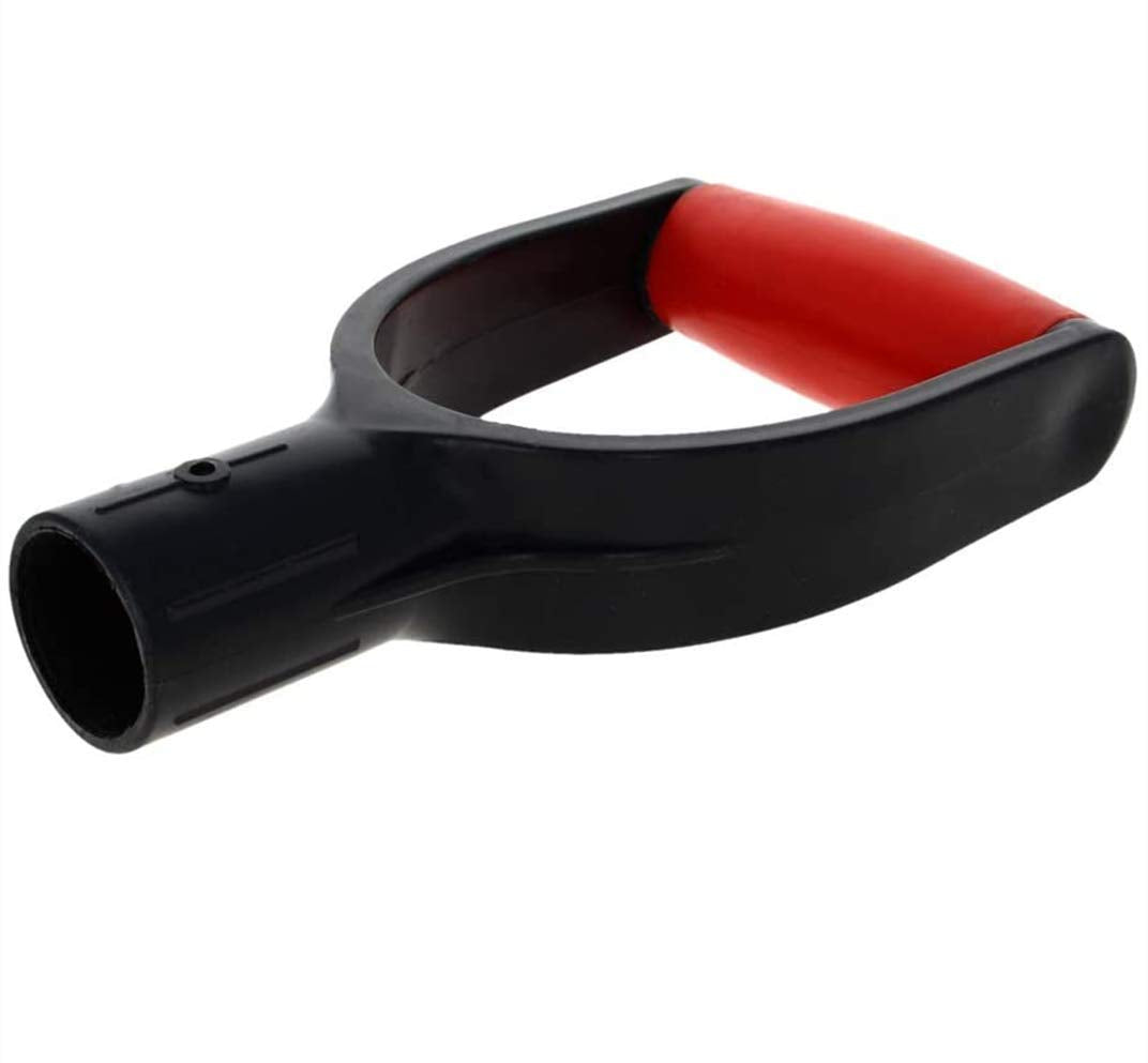 LAPXSNZD shovel D grip handle with 32mm hole for easier replacement.