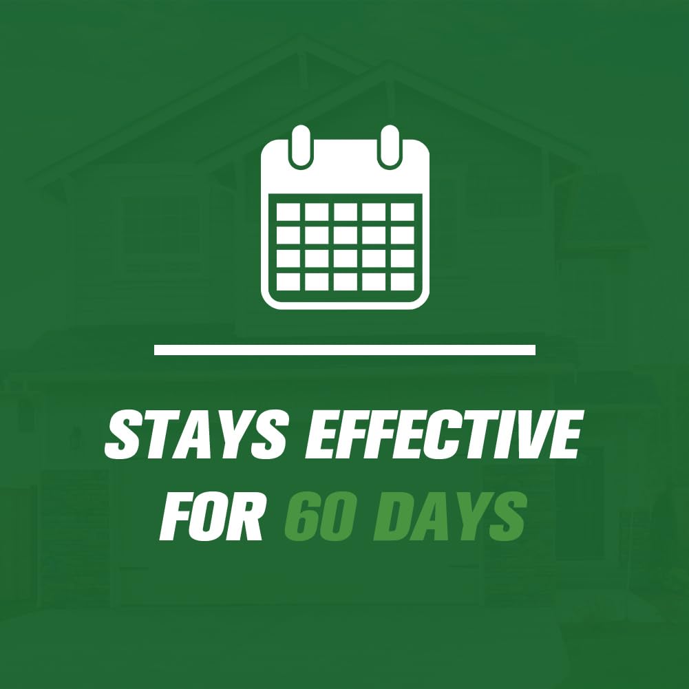 LAQDECDV 60-day protection helps maintain pest-free spaces over time.