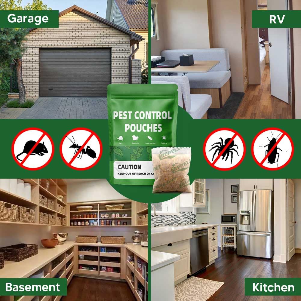 LAQDECDV areas like sinks and garages benefit from targeted pest control.