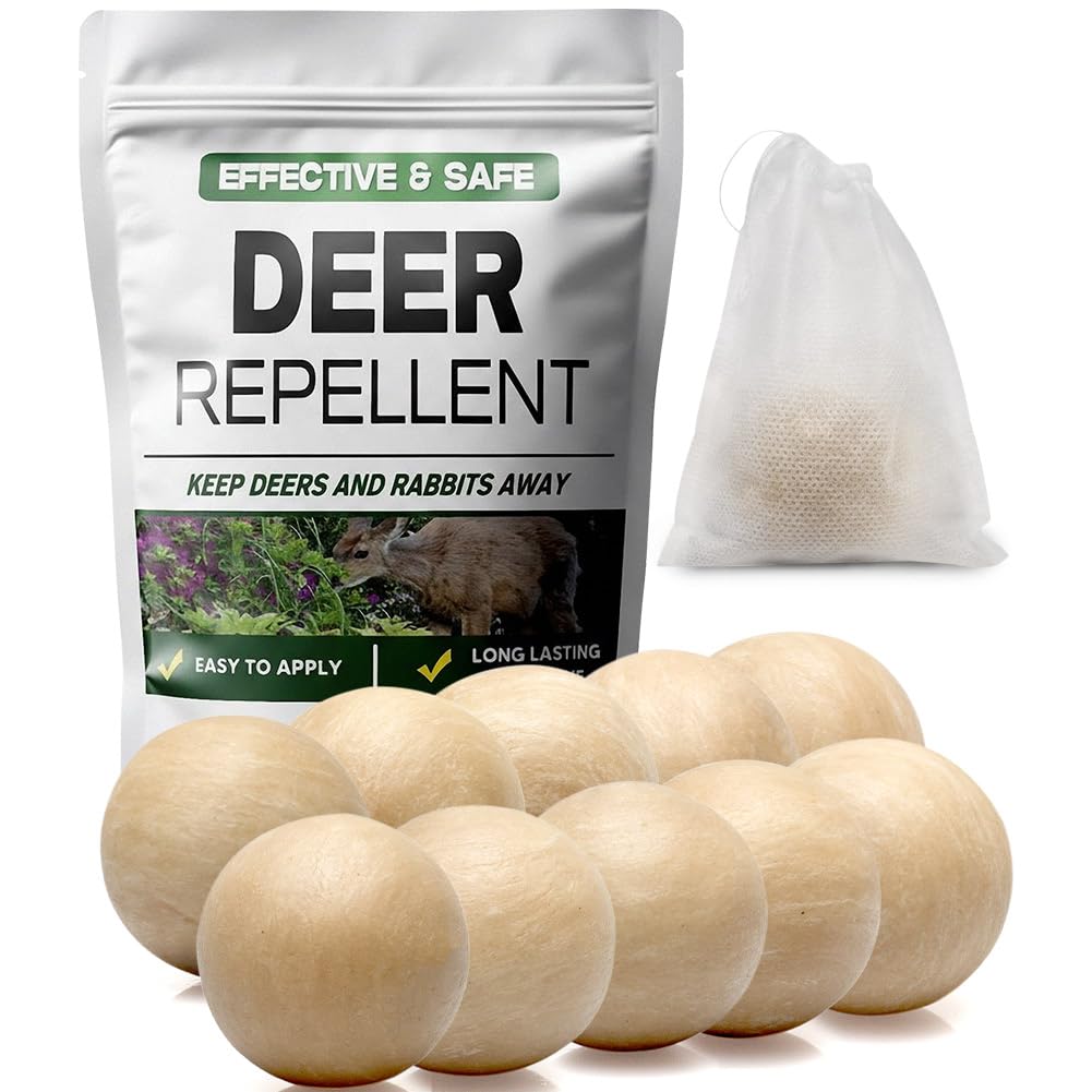 LAQDECDV packaging for outdoor setup deters wildlife.