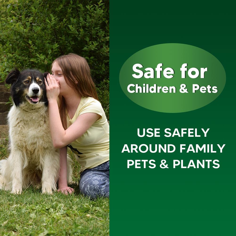 LAQDECDV long-lasting scent offers 60-90 days of outdoor protection.
