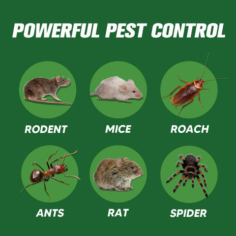 LAQDECDV mice repellent pouch in use, guiding rodents away safely.