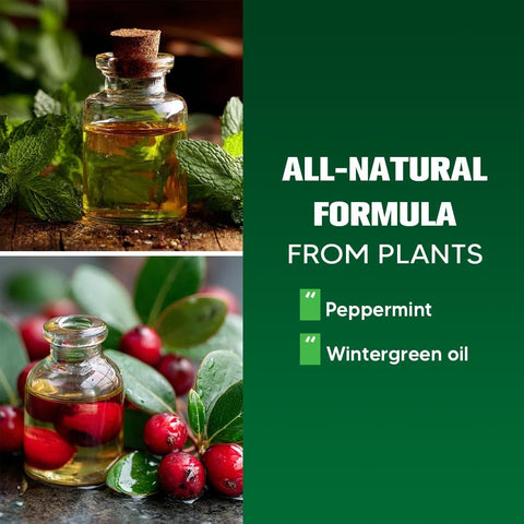 LAQDECDV natural plant-based formula as a safer deterrent option.