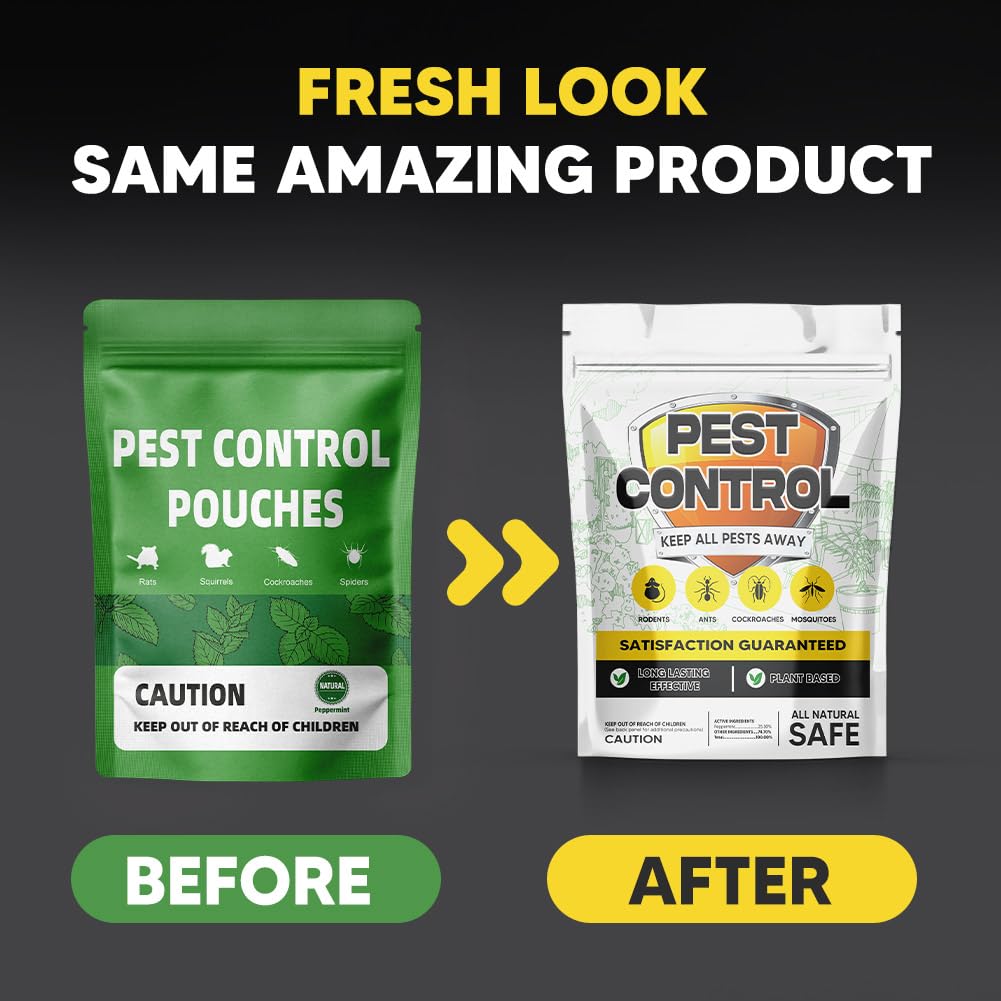 LAQDECDV Mint aroma pouch emphasizes long-lasting freshness for indoor use.