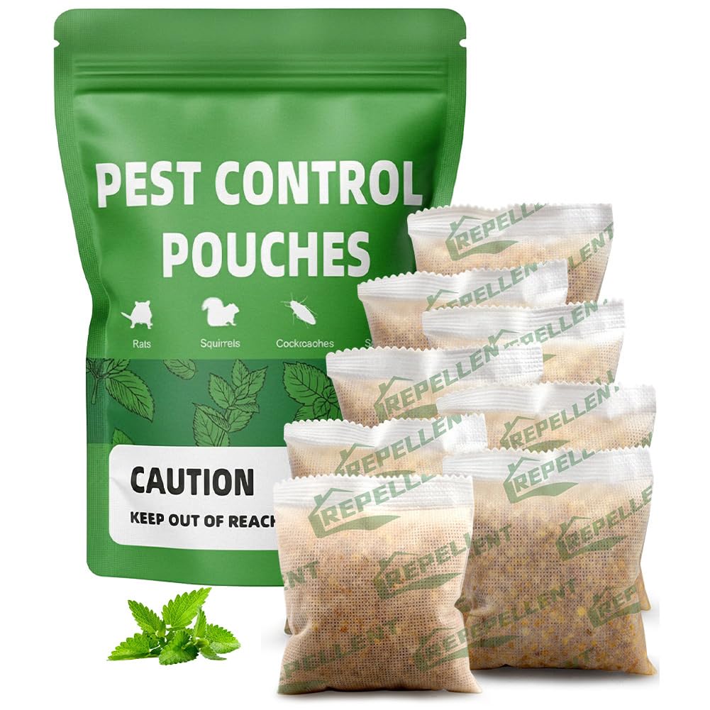 LAQDECDV pest pouch pack8 offers long-lasting indoor protection.