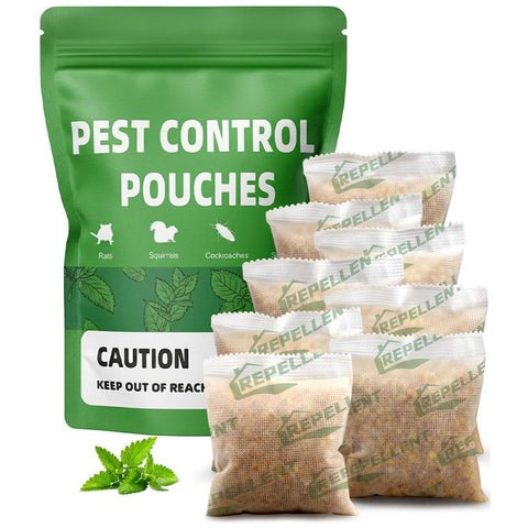 LAQDECDV pest pouch pack8 offers long-lasting indoor protection.
