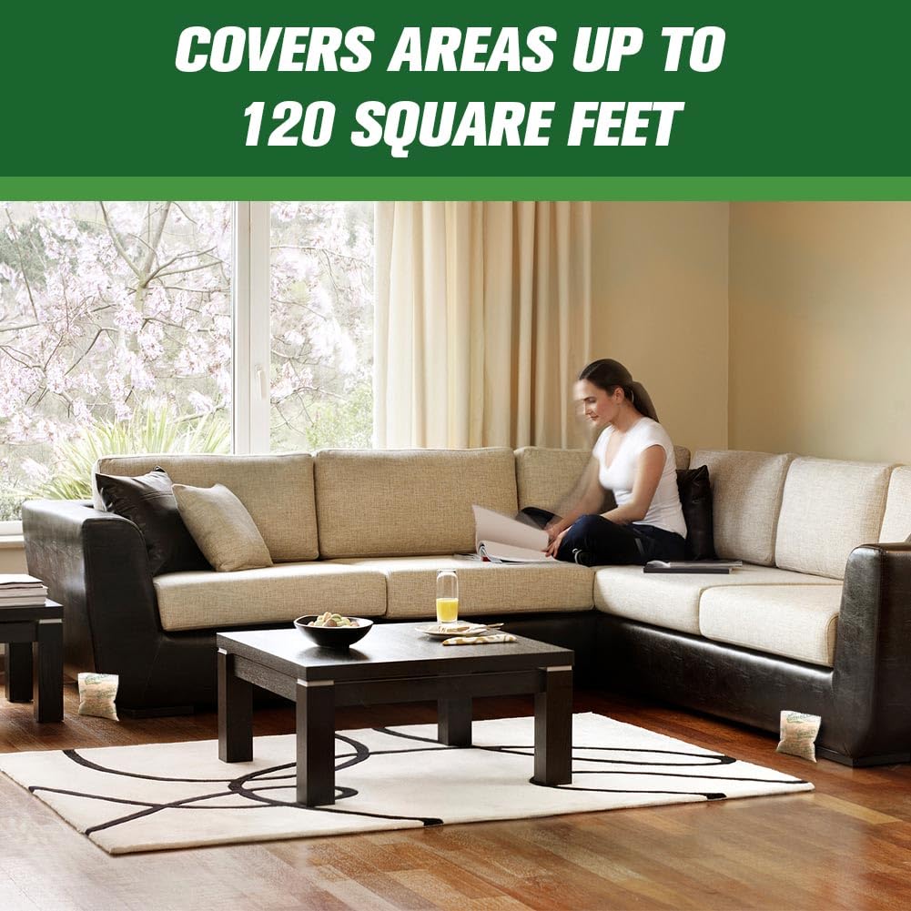 LAQDECDV pet-safe option offers a gentle, family-friendly pest deterrence.