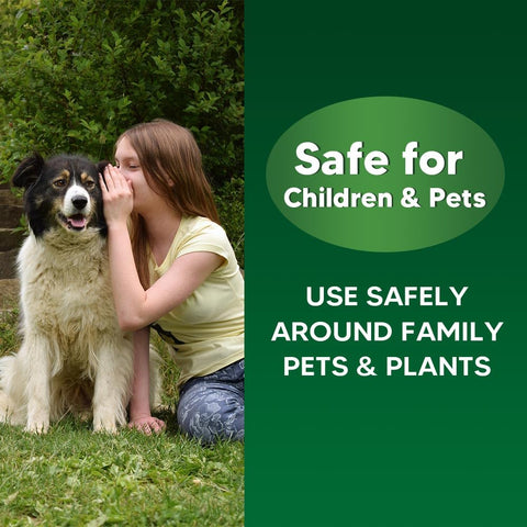 LAQDECDV plant-based ingredients are safe for people and pets.