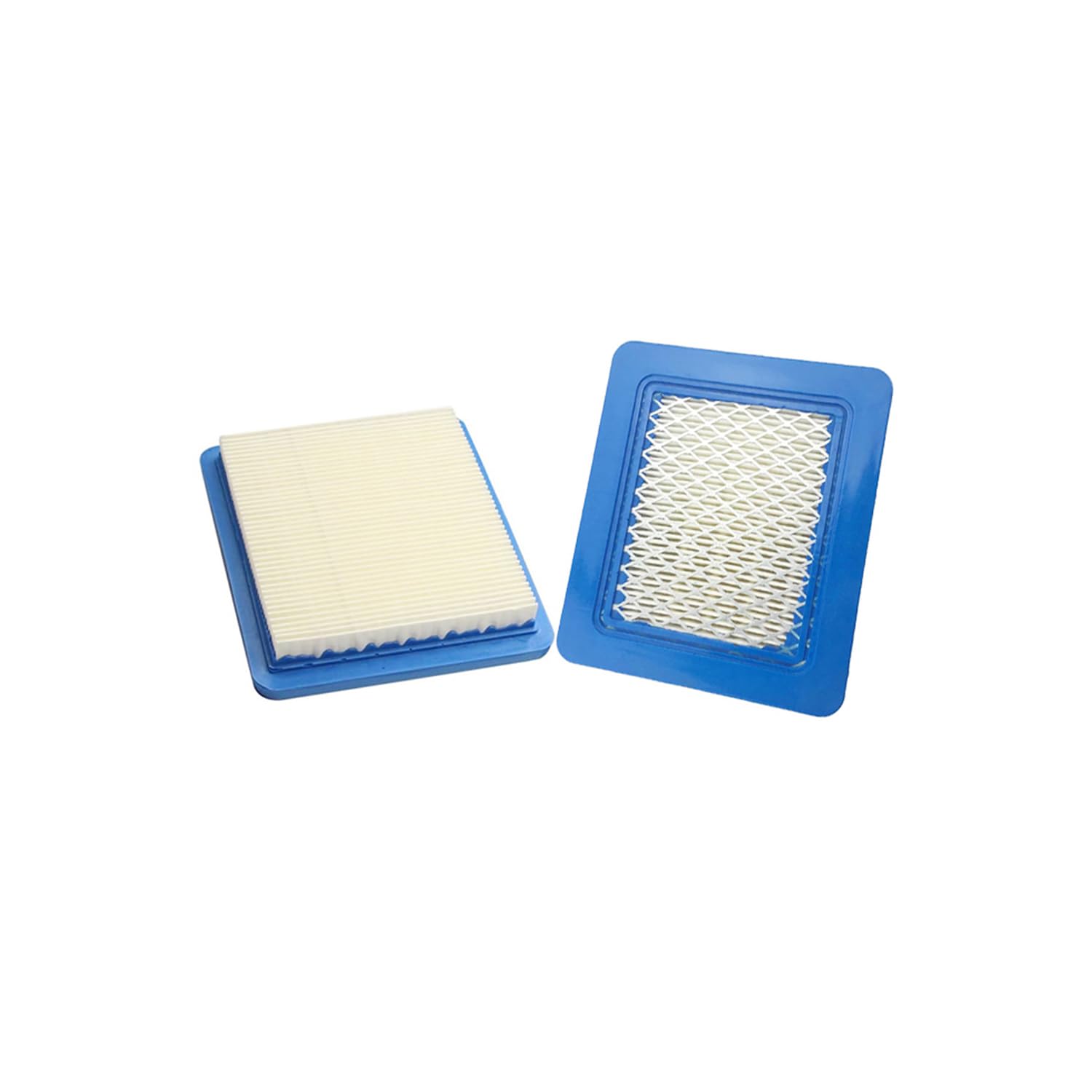 Laranvi 491588s air filter two-pack ready for lawn mower maintenance