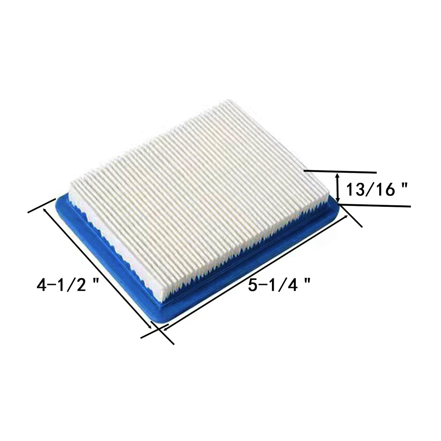 Laranvi 491588s air filter packaging in a two-pack