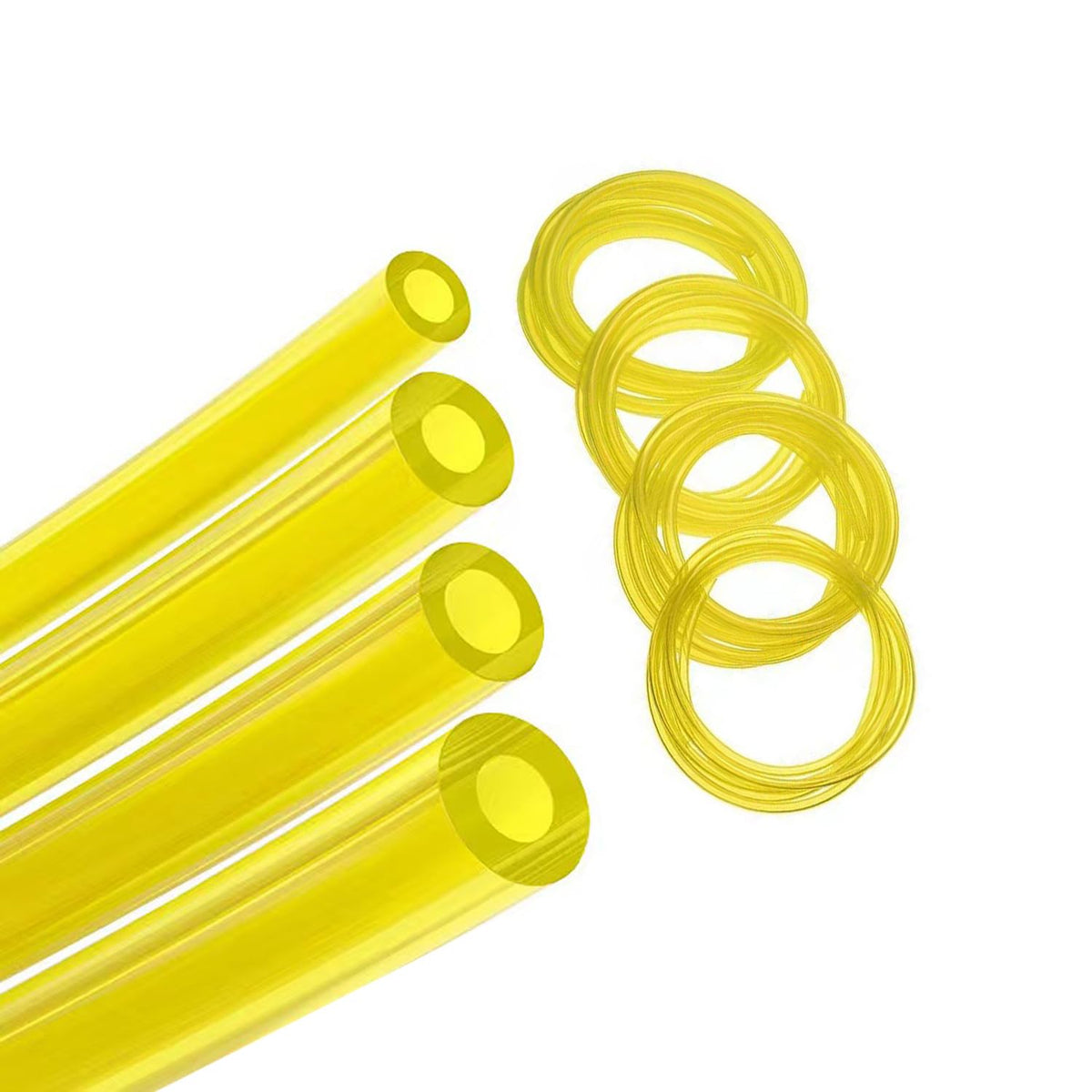 Laranvi fuel line 0.08 x 0.14 inch, 4 ft, ideal replacement for small engines