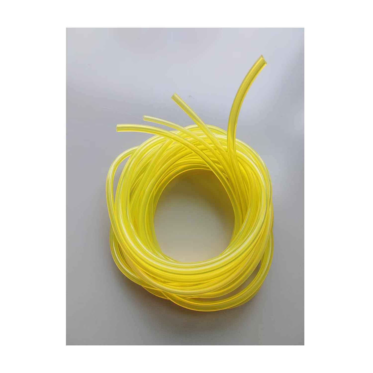 Laranvi fuel line 0.08 x 0.14 inch, 4 ft, quick replacement for engines