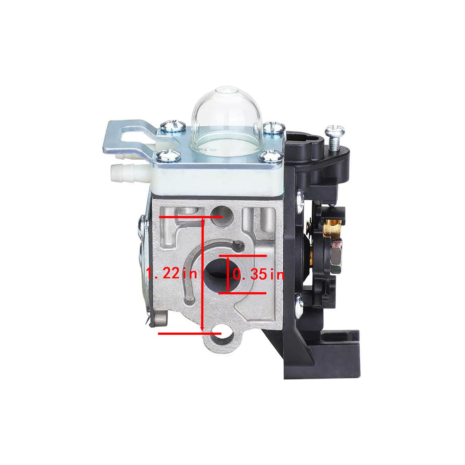 Laranvi fuel line kit ensuring consistent fuel flow during use