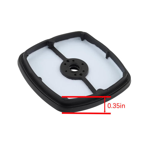 Laranvi SRM225 air filter installed in blower