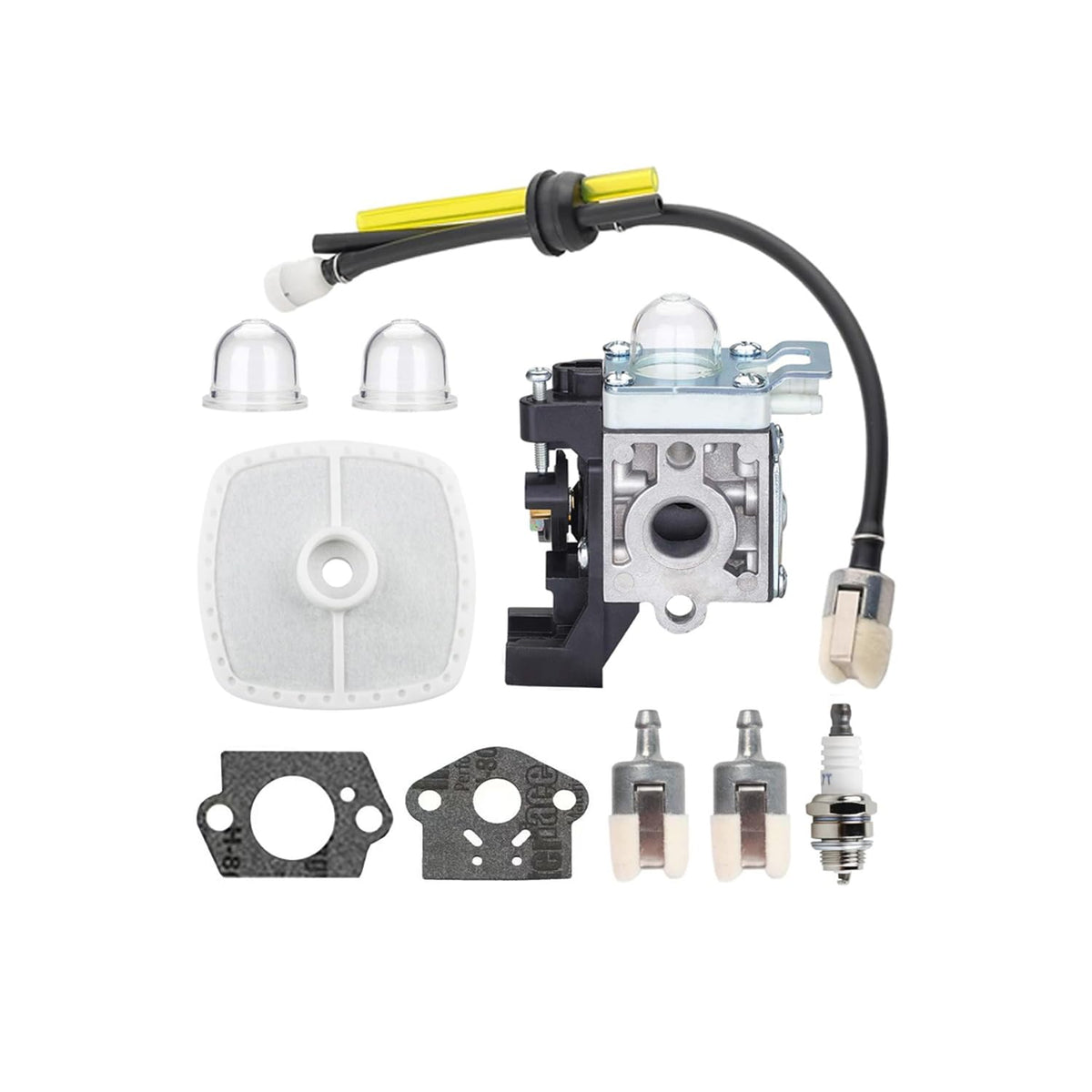 Laranvi SRM225 carburetor for Echo; precise tune-up for reliable starting