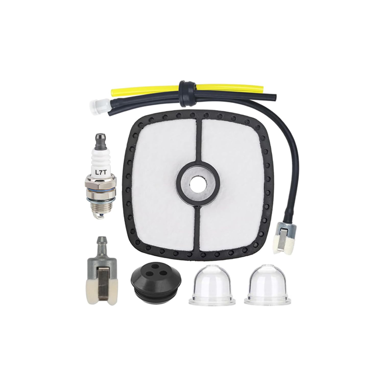 Laranvi SRM225 air filter protects Echo engine from debris