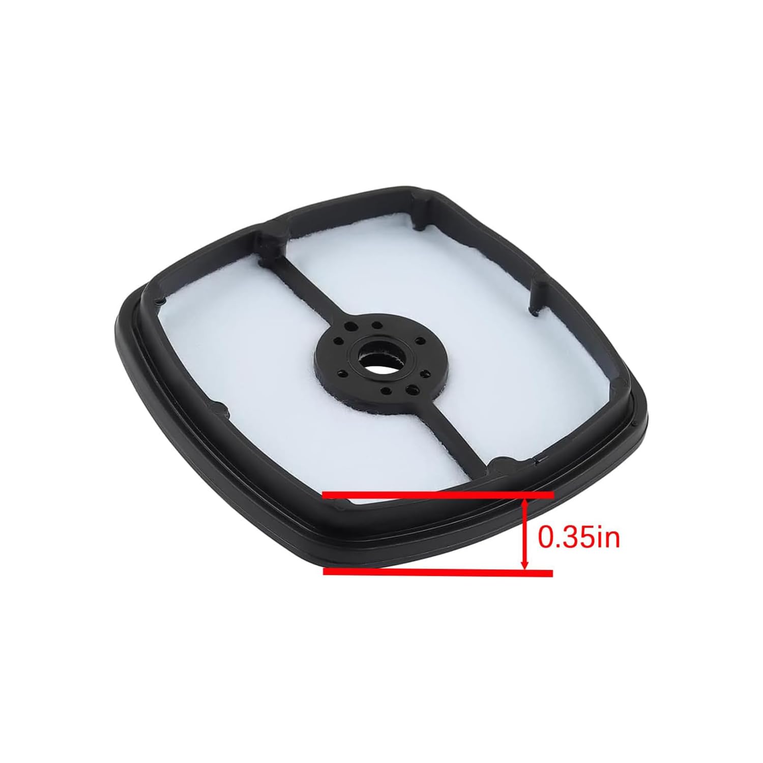 Laranvi SRM225 fuel filter keeps fuel clean for steady power