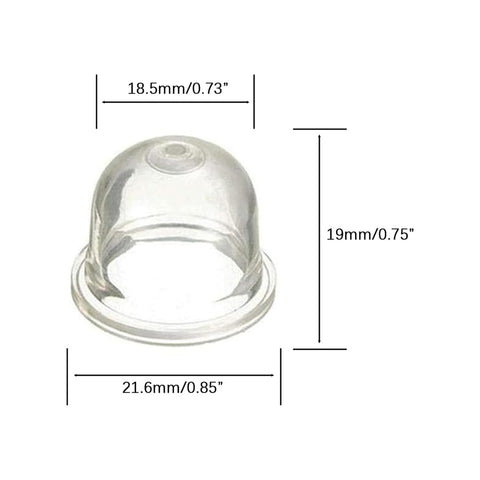 Laranvi SRM225 fuel lines maintain steady fuel flow