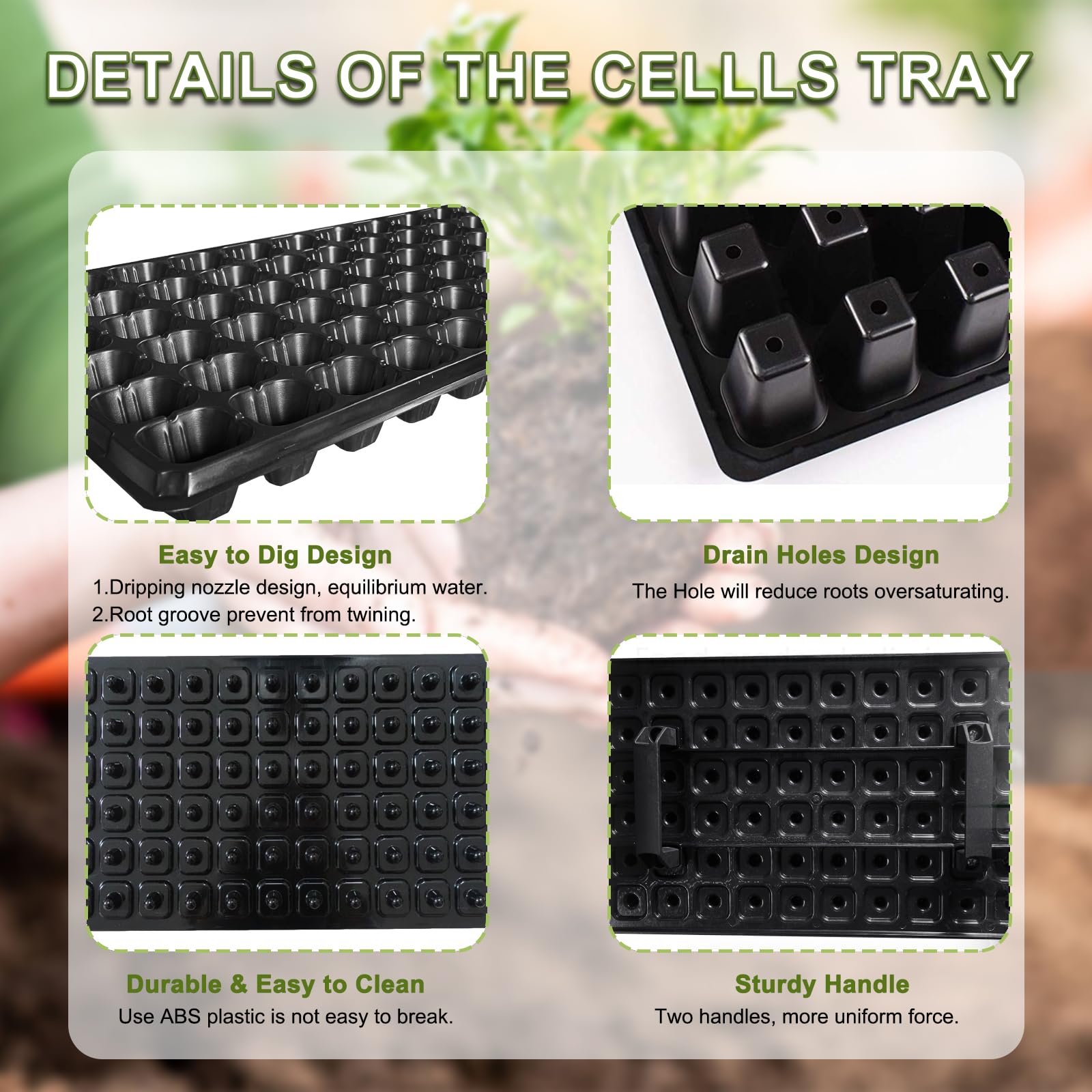 LARNORJE plant labels to track varieties during germination