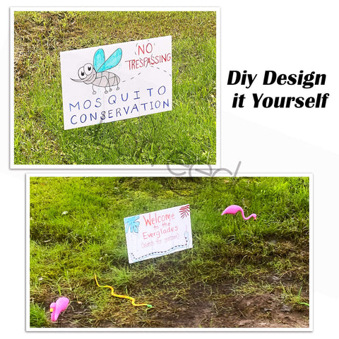 LARREEDE DIY advertising sign for birthdays, sales, and events