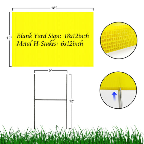 LARREEDE metal H-stake 6x12 supports secure ground placement.