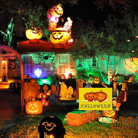 LARREEDE signs are reusable for multiple events and seasons.