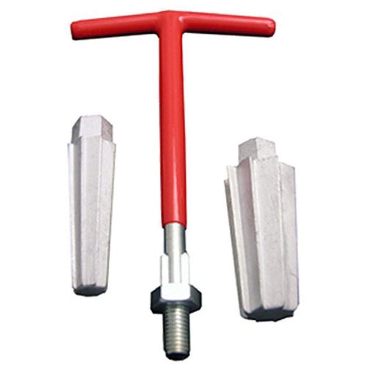 LASCO 13-2003 metal tee handle nipple extractor for quick sprinkler nipple removal