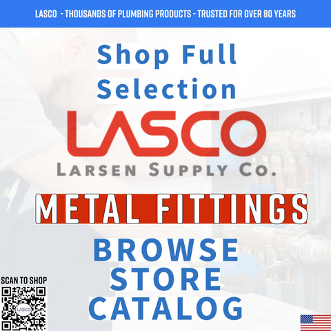LASCO 17-8385 made-in-usa brass adapter for indoor and outdoor projects.