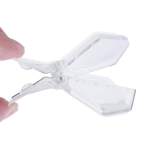 Lasenersm queen catcher supports safe handling during marking and transfer.