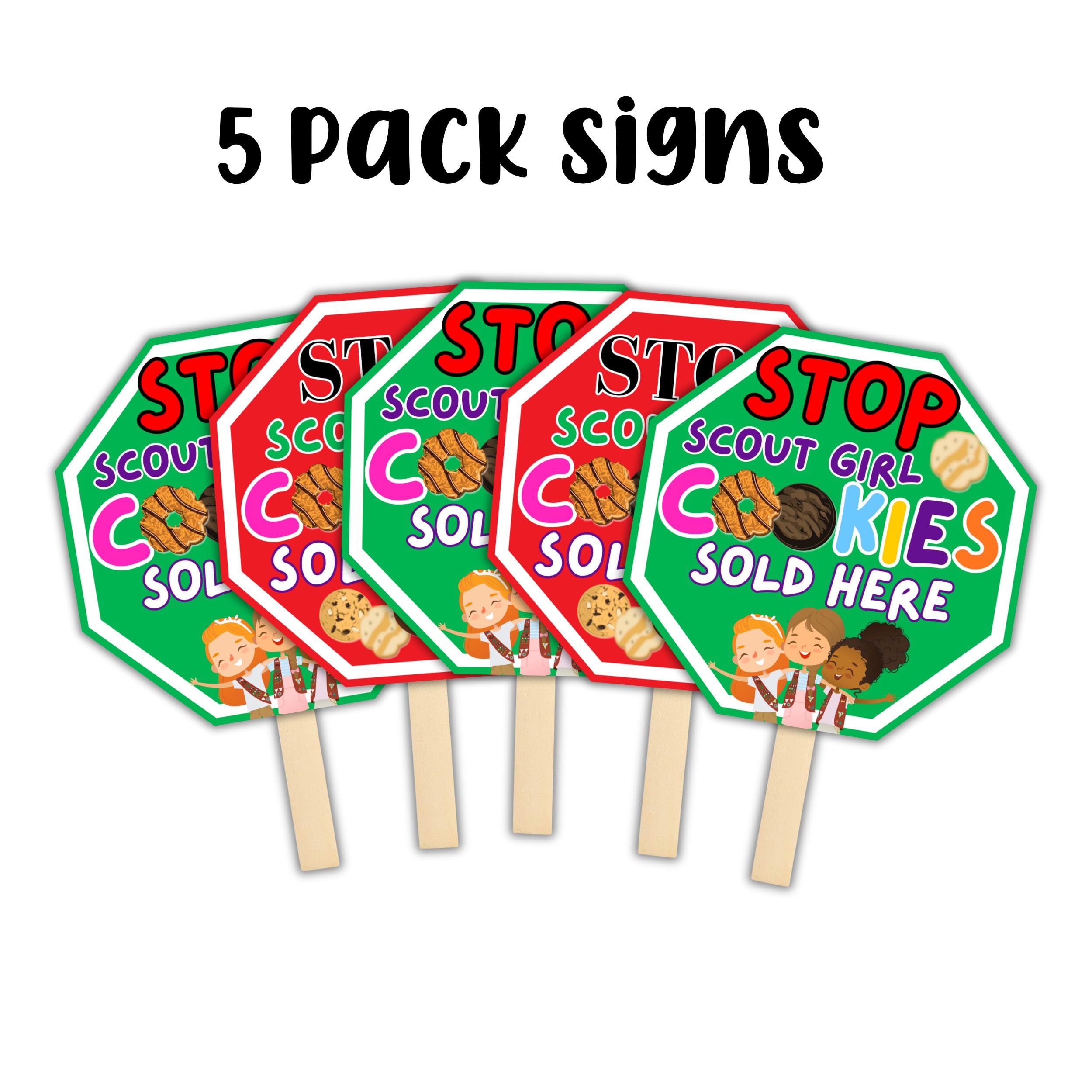 Lashicorn cookies signage in mixed green and red enhances indoor event visibility