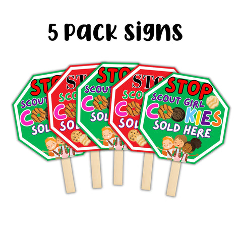 Lashicorn cookies signage in mixed green and red enhances indoor event visibility