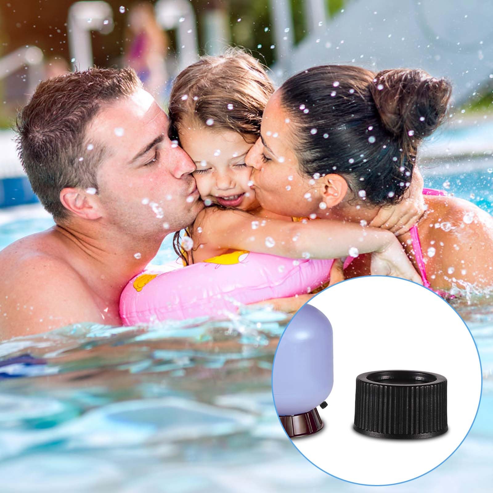 Lasuroa drain cap with 4x2.2 cm dimensions for proper fit