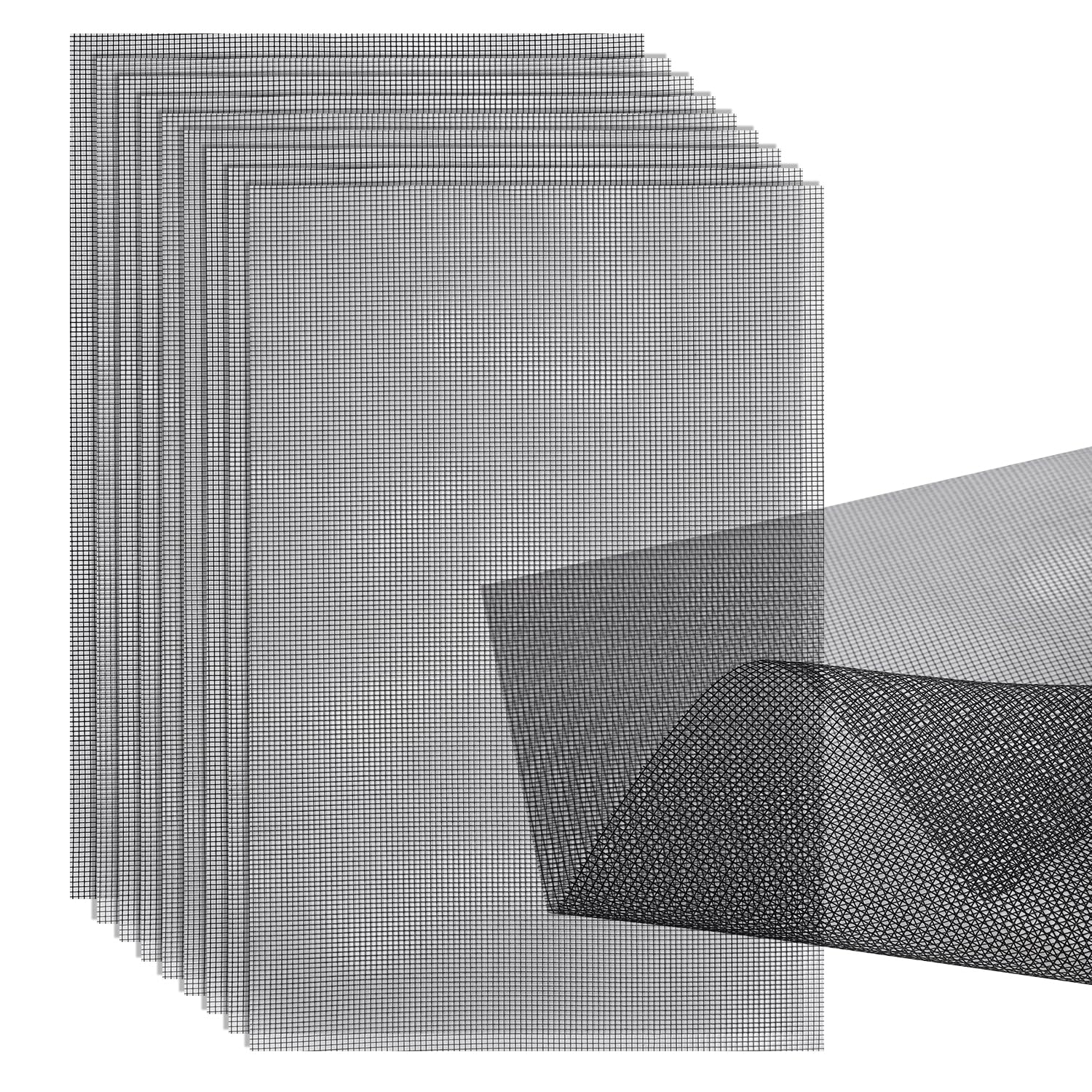 Lasuroa flower-pot hole mesh pad 30x20cm shown for improved drainage.
