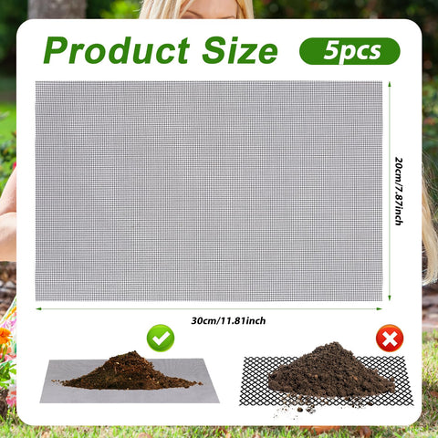 Lasuroa flower pot mesh bottom 30x20 cm in use on outdoor pot