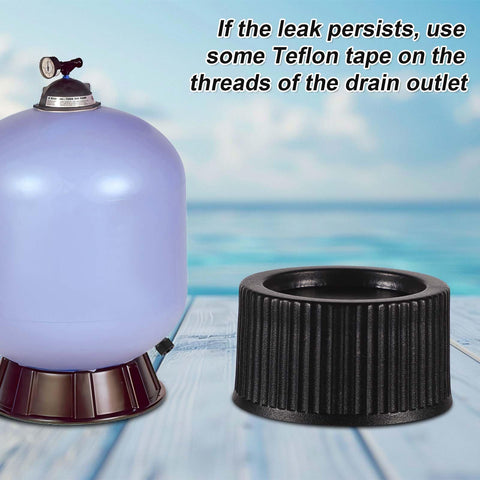 Lasuroa durable plastic drain cap construction