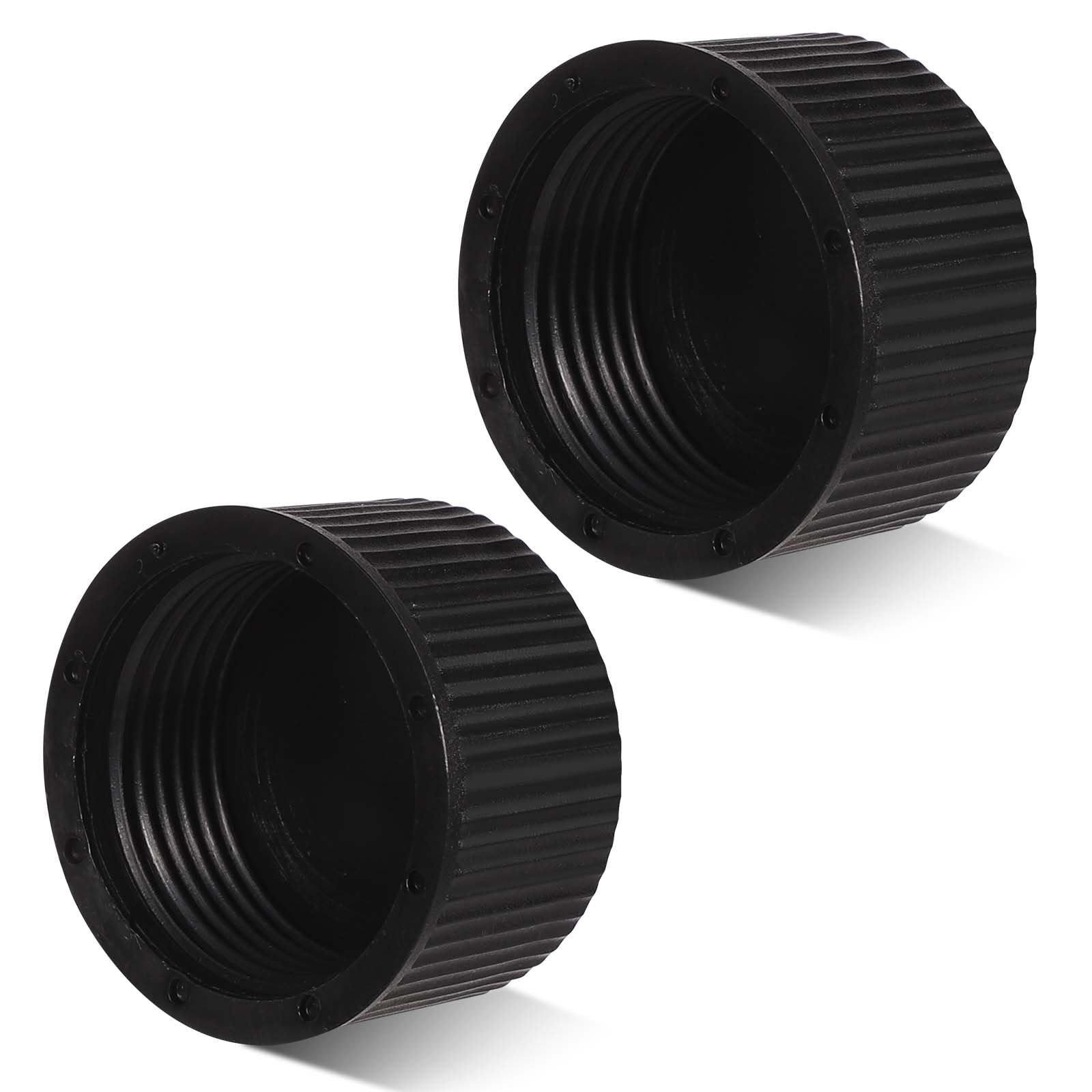 Lasuroa sand filter drain cap pair for pool system replacement