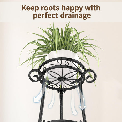 LASZOLA vintage-curved iron design elevates decor in any room.