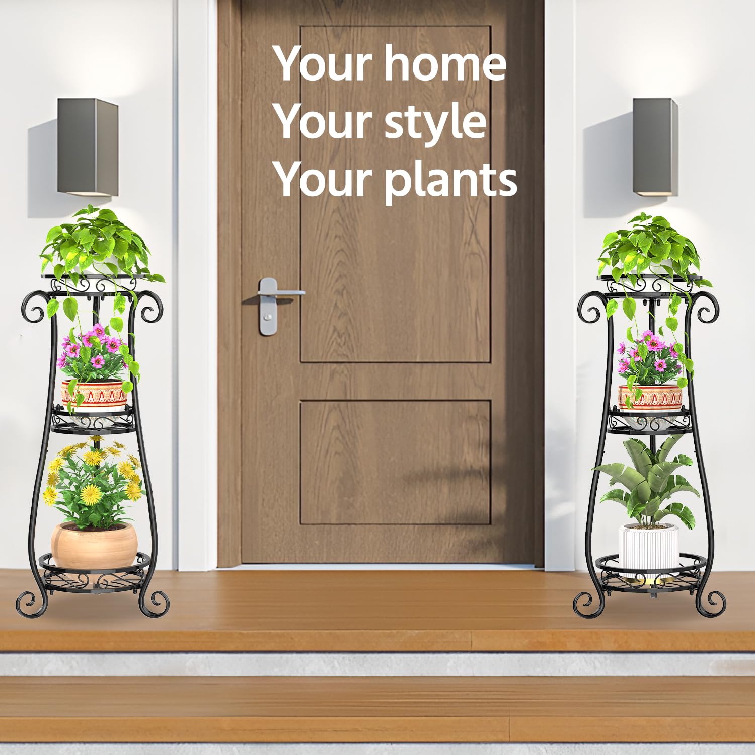 LASZOLA plant stand makes a thoughtful gift for garden lovers.